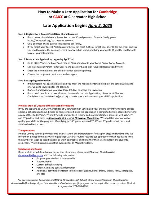 How to Apply